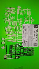 63 1963 Corvette Sting Ray 125 Amt 454 327 Engine Blower Race Car Stock Big Lot