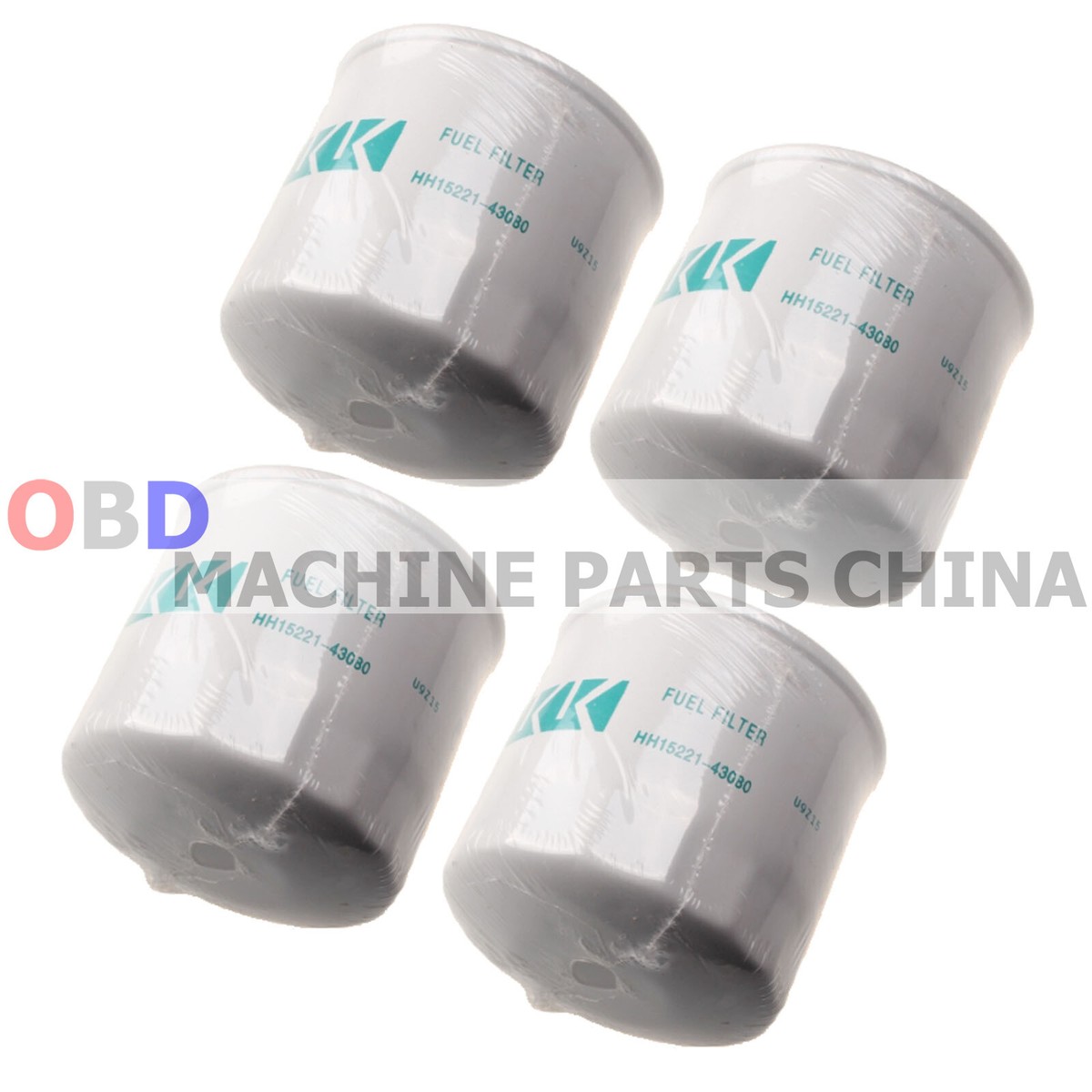 マリン 4PCS New Fuel Filter for Yanmar Tractors SX3100 EX2900