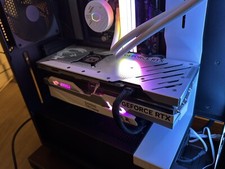 MSI GeForce RTX 4080 16GB GAMING X TRIO Graphics Card - White G408016GXTW 