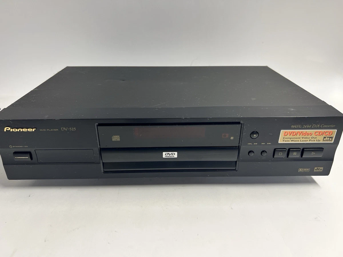 Pioneer DVDプレイヤー Pioneer DV-354 DVD/CD player at Crutchfield