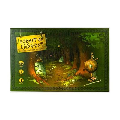 Glama Games Platte Spiele Wald Of Radgost (Eiche Kickstarter Pledge) Box Sw (
