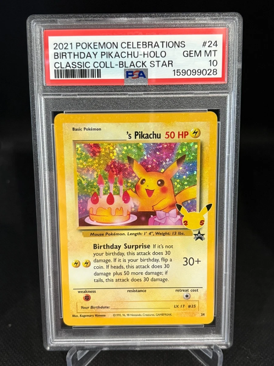 ______'s Pikachu Pokémon TCG Cards for sale | eBay
