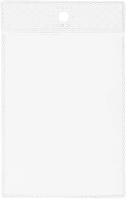 DURABLE Hänge Sichttasche DIN A6 Hochformat PP genarbt 100 Stück