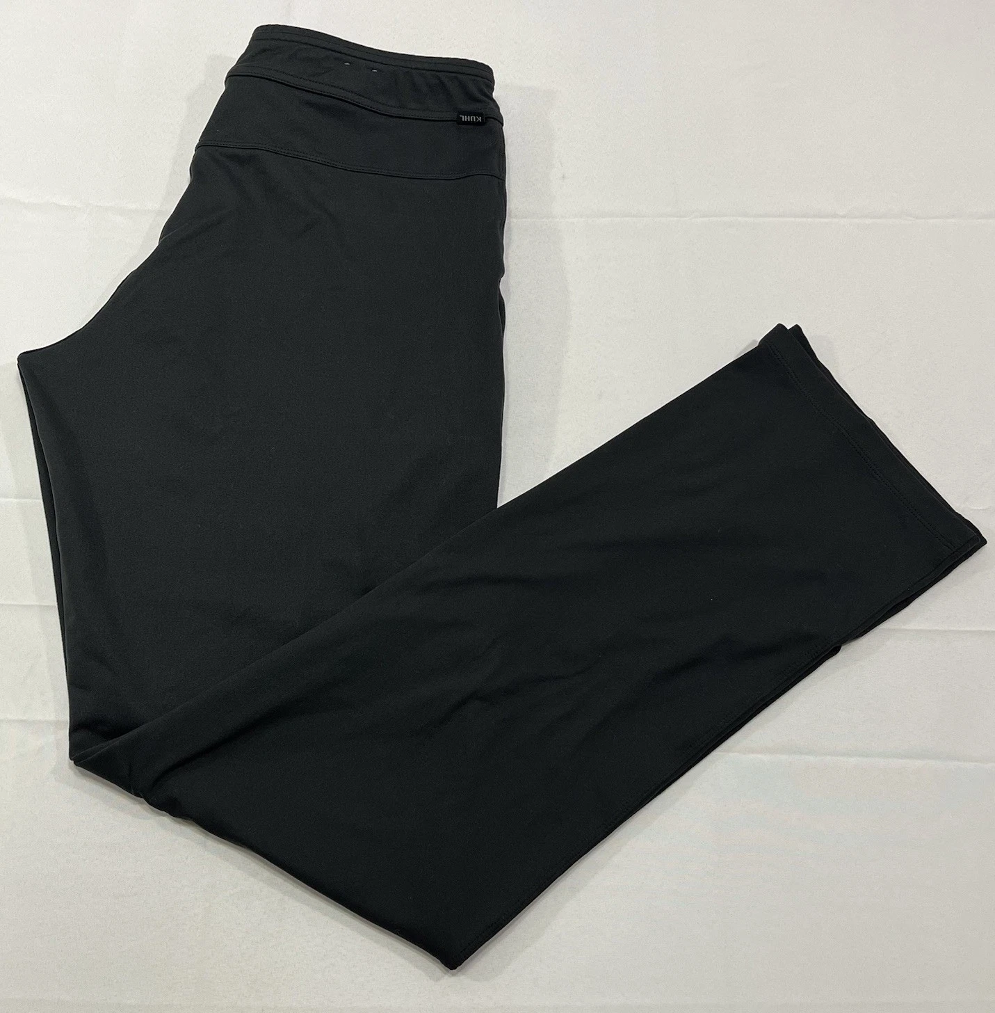 Kuhl Mens Joggers Outdoor Hiking Pants Stretch Black Size Medium (Fit: 30x31.5”)