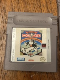 Nintendo Game Boy Color Handheld  Console Teal TESTED 1998 cgb 001 with 3 games