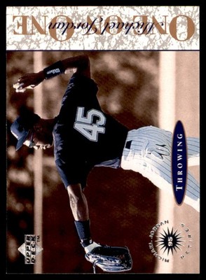 1995 Upper Deck Minors Michael Jordan One On One BB - You Pick - (F20)