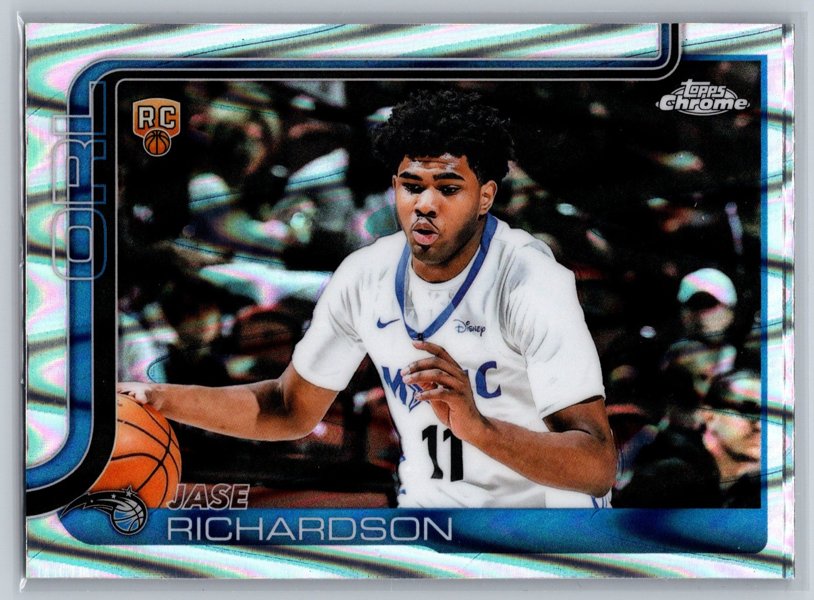 2025-26 Topps Chrome - Jase Richardson #275 RayWave Refractor (RC)