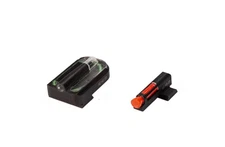 HIVIZ FastDot H3 Tritium/Fiber Optic Sight Set for Ruger MAX-9 – Front and ...