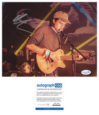 Alex G 'Treehouse' Signed 8x10 Photo Indie Folk Singer ACOA