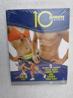 Tony Horton s 10 Minute Trainer (Includes 5 workouts) DVD (2011, Beachbody)