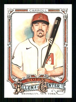 2025 Topps Allen & Ginter #10 Corbin Carroll Arizona Diamondbacks 8003