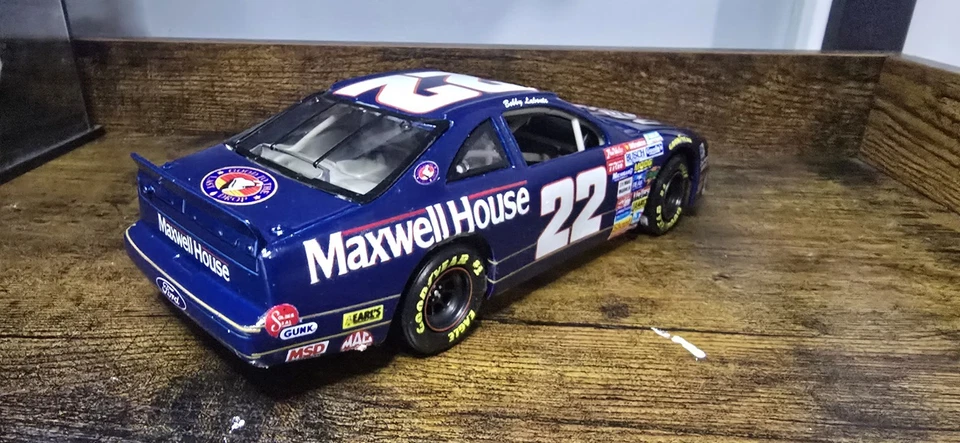 bobby Labonte 1994 Maxwell House Ford Thunderbird nascar decals 1 24 Custom - Image 4 of 4