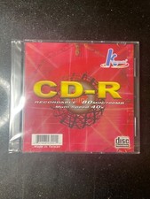 16 discs K Hypermedia CD-R Recordable 80 Min ...