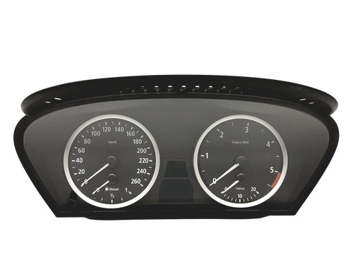 Tacho Kombiinstrument BMW 5 E60 E61 6211 6983153 29287