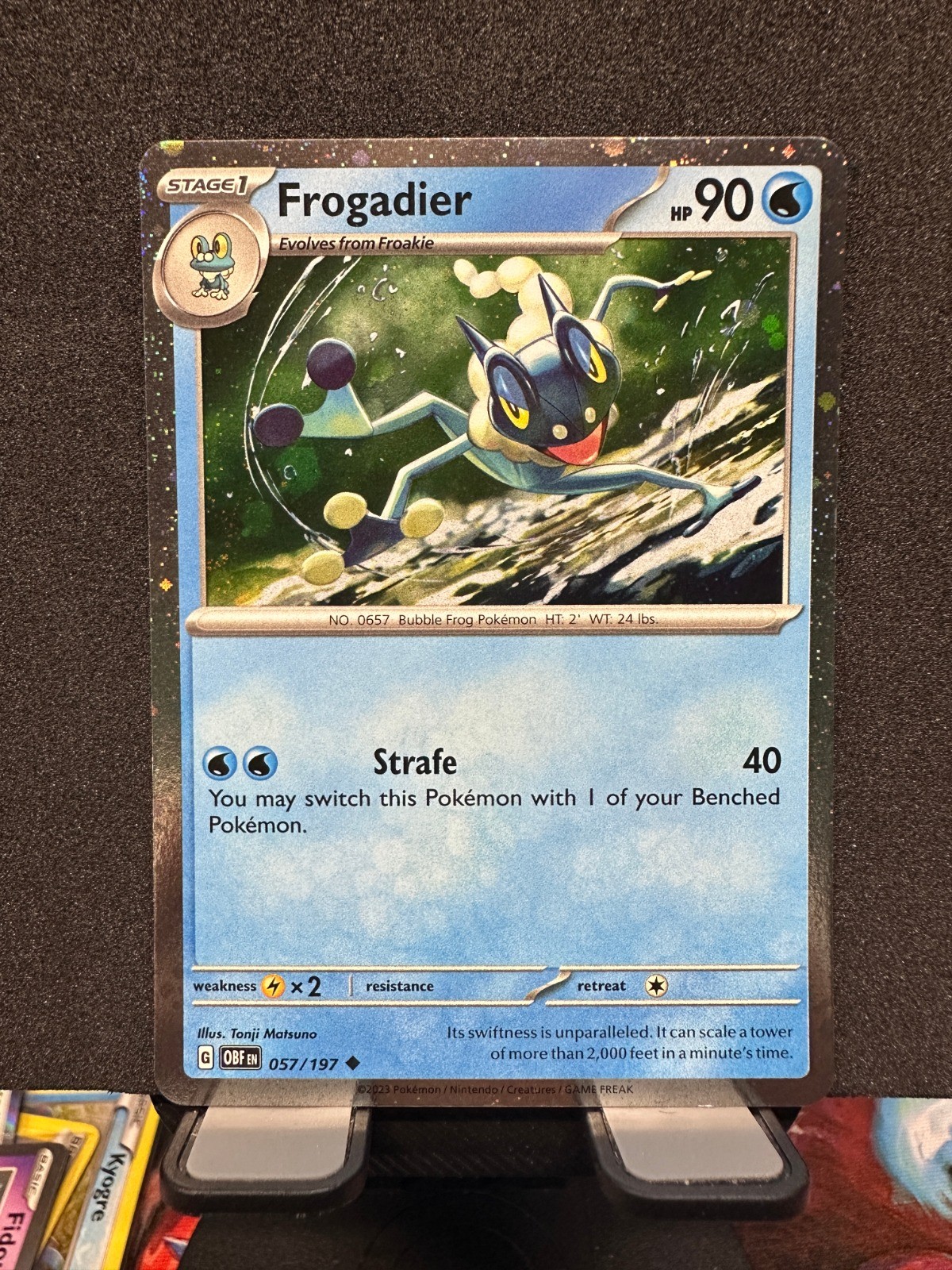 Frogadier - (Cosmos Holo) Holo Promo Miscellaneous Cards & Products 057/197 NM