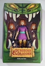 Sheila the Thief DUNGEONS & DRAGONS Super7 ULTIMATES 7  figure