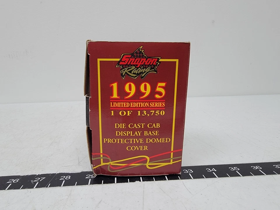 1995 1/64 Scale Ford Aeromax Snap On Racing Transporter Diecast 1 Of 13,750 - Image 2 of 4