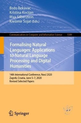 Formalising Natural Languages: Applications to Natural Language Processing and D