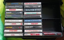 Heavy Metal And Rock Used Cassette Lot Tested