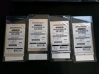 (4) Eevee 235/BW-P Seven Eleven Limited PROMO Sealed Pokemon Card Japanese