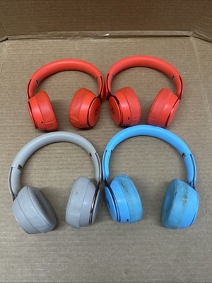 Lot of 11 Beats Solo Pro Wireless On-Ear Headphones - for Parts or Repair
