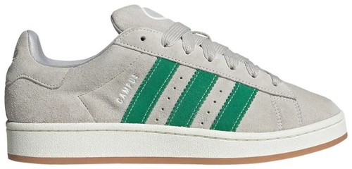 adidas gazelle silver green womens ADIDAS ORIGINALS Gray Campus 00s Comfort Closure Elastic Lace sneakers –  Pavidas