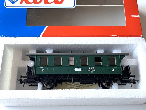 ROCO 48052 H0, CSD 2./3. KLASSE PERSONENWAGEN, NEUWERTIG, IN OVP, AUS SAMMLUNG | Zustand: Gebraucht