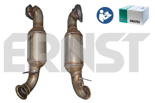 Ernst Katalysator Set 761031 FüR Peugeot 308 1 SW 508 208 RCZ 3008 5008 16V Gti-image