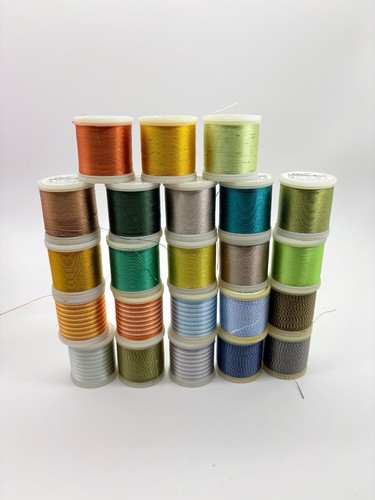 MADEIRA Rayon Embroidery Thread 23 Rolls