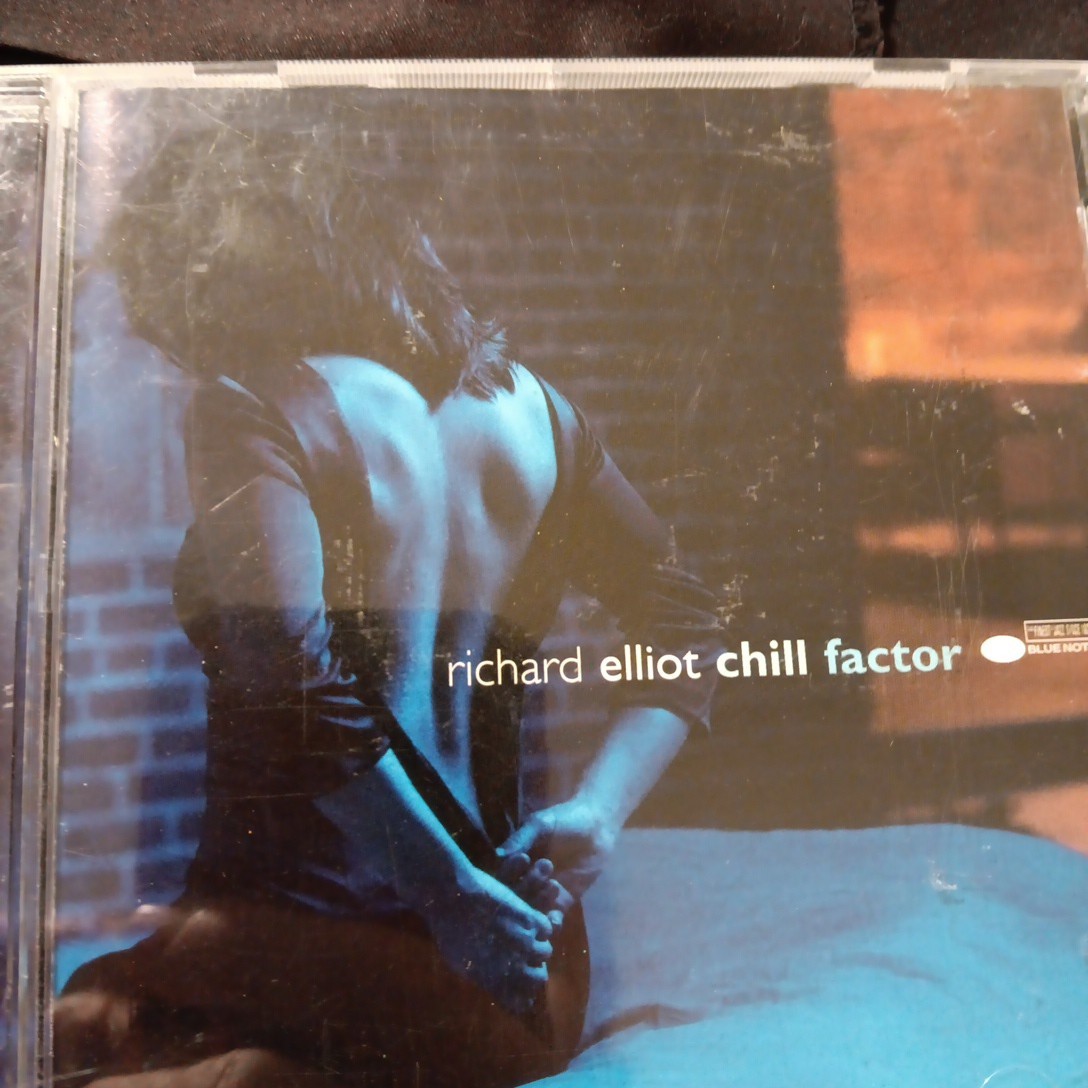 RICHARD ELLIOT Chill Factor CD Carefully Restored NEW CD CASE Like 