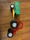 Duplo Lego Tractor With Trailer