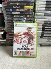 NCAA Basketball 10 (Microsoft Xbox 360) Complete CIB Tested MINT DISC