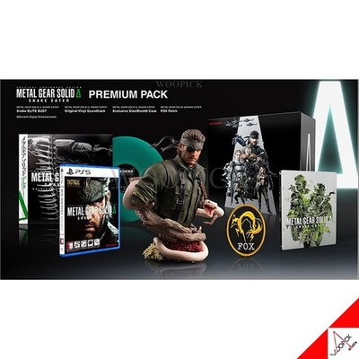 PS5 Metal Gear Solid Delta Snake Eater Collector's Edition Premium Pack -...