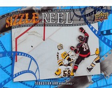 2025-26 Upper Deck Sizzle Reel #SR14 Sebastian Aho