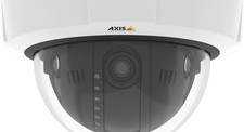 Axis Q3708-PVE 180  Network Security Dome Camera System