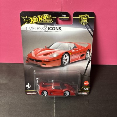 Hot Wheels Premium 2025 Timeless Icons Ferrari F50 Car Culture New