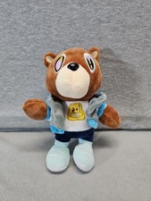 Kanye West Teddy Bear Plush Doll Music Graduation Collection Ye Yeezy Hip Hop