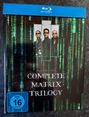 Matrix Trilogie Blu-ray Complete Trilogy 1-3 Keanu Reeves