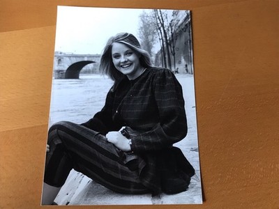JODIE FOSTER - PRESSEFOTO 13x18cm