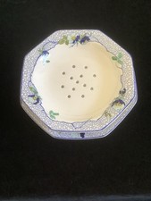 Wilkinson Ltd ( Royal Staffordshire Pottery) Strainer Bowl / Plate Circa 1907.