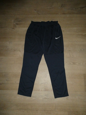 NIKE DRY-FIT Herren Sport-Hose Trainingshose Jogginghose Blau Gr.L L30 *TOP* R0