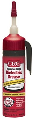 CRC INDUSTRIES DI-ELECTRIC GREASE-3.3 OZ. POWER 3 Wt Oz, Opaque White Gel 
