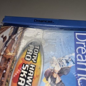 Tony Hawk's Pro Skater 2 Sega Dreamcast 2000 MINT disc no manual cracked case 