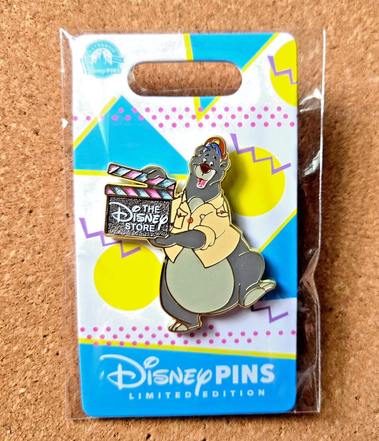 Baloo from the Scene Makers Series - Released in 2026 at Disney Store NYC LE500