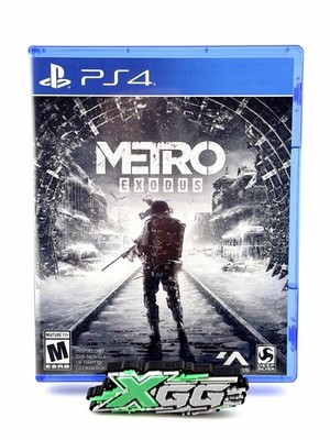Metro Exodus - Sony PlayStation 4 | PS4 - 1 Year Warranty - Free Shipping!