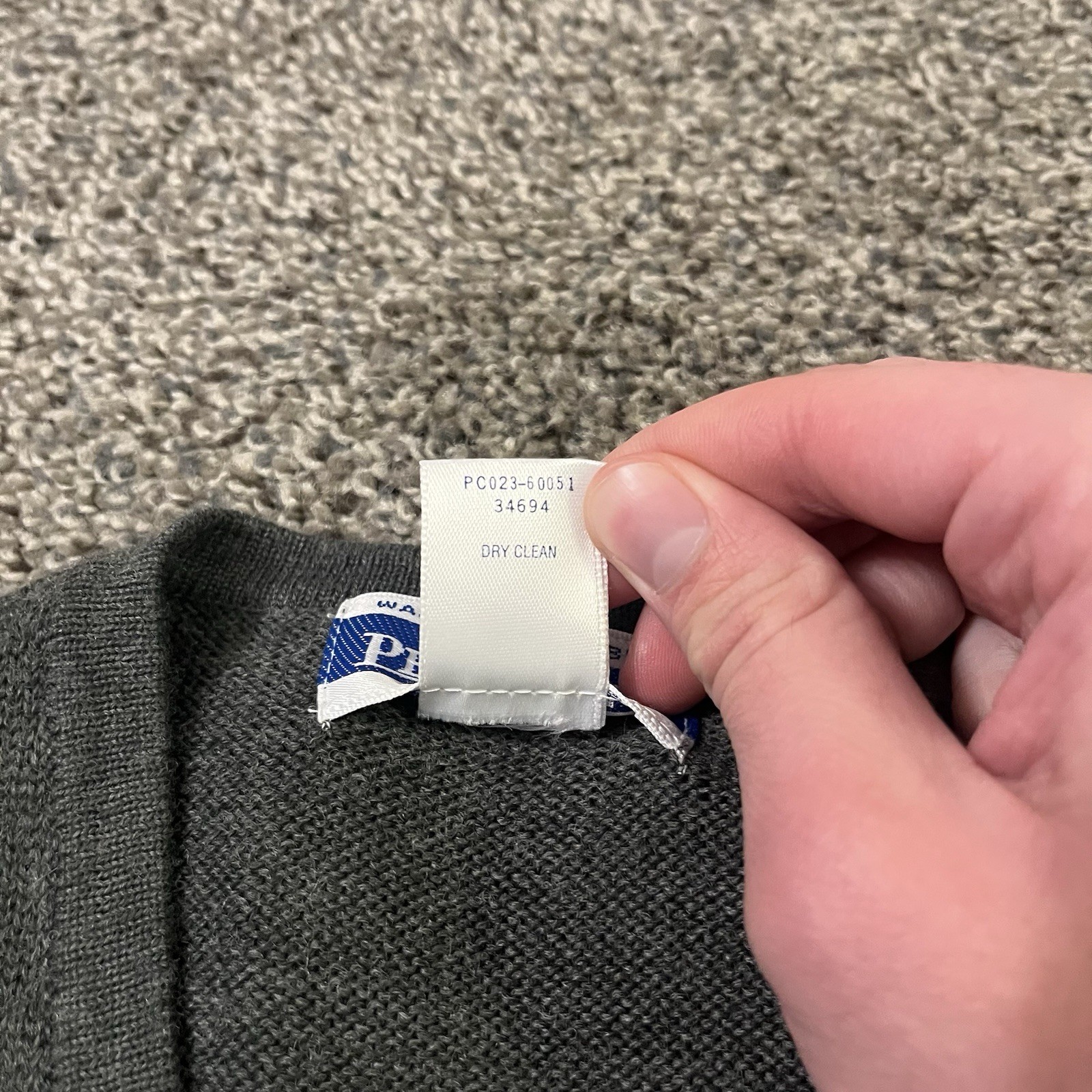 Pendleton Vest Button Wool Blend Career Wear Cott… - image 8