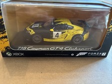 Porsche Cayman GT4 Clubsport, Forza Edition. 1/43 Minichamps Free Key Fob