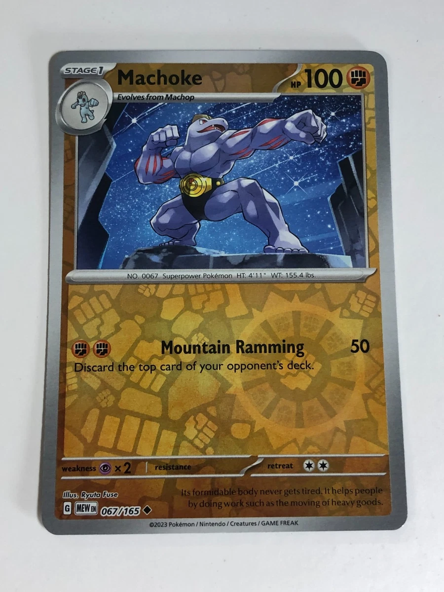 アメリカ購入品 Machoke Machoke Pokémon TCG Cards for sale | eBay