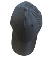 Imperial Baseball Cap/Hat Adjustable Black Men's 