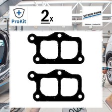 2x ORIGINAL® Victor Reinz Dichtung, Abgaskrümmer für Ford Galaxy Transit